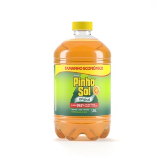 Desinfetante Pinho Sol Original 3,8L em Oferta na Shopee