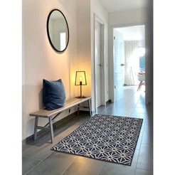Tapete Para Sala Adana Oriental 1,00x1,50 São Carlos