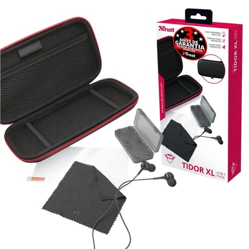 Kit Case Trust GXT 1241 TIDOR XL 4 Em 1 Switch Lite