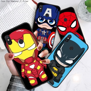 Compatível With Samsung Galaxy J4 Pro J2 Prime 2018 Plus J3 2017 2016 2015 J4+ Core J330 J410 Para Capinha De Celular Anime hero