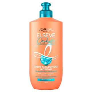 Creme para Pentear Cachos Longo dos Sonhos Elseve 250ml em Oferta na Shopee