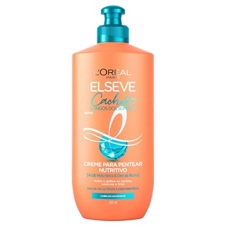 Creme para Pentear Cachos Longo dos Sonhos Elseve 250ml