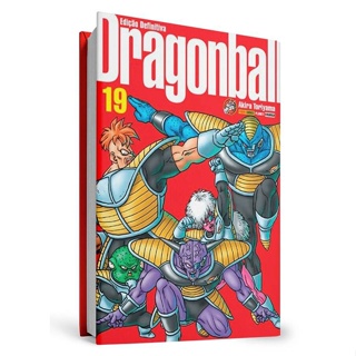 Mangá - Dragon Ball - 19 - Edição Definitiva -Capa Dura/Novo/Lacrado em Oferta na Shopee
