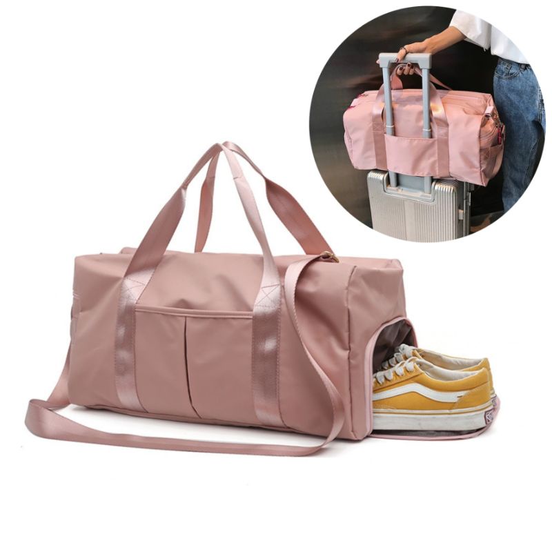 Bolsa feminina fitness Esportiva yoga Bolsa de viagem Impermeável unissex Academia C11238 em Oferta na Shopee