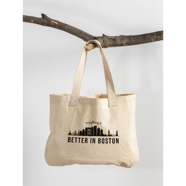 Ecobag É assim que acaba "Better in Boston"