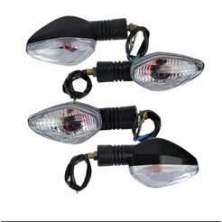 Pisca Seta Nxr Bros 150 Bros 160 Titan Cg 150 Titan 160 Fan 125 Titan 160 Cbx Twister XRE CB 300-CRISTAL