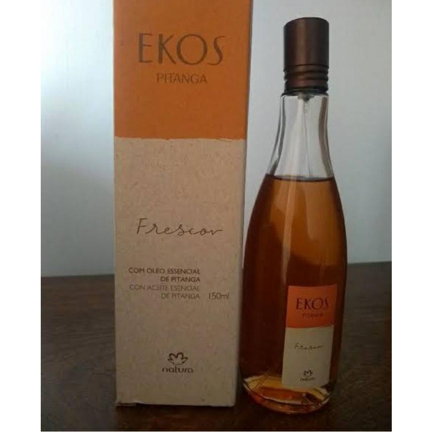 Colônia Natura Ekos Frescor Pitanga I Perfume Natura Ekos 150 ml - Original  envio imediato | Shopee Brasil