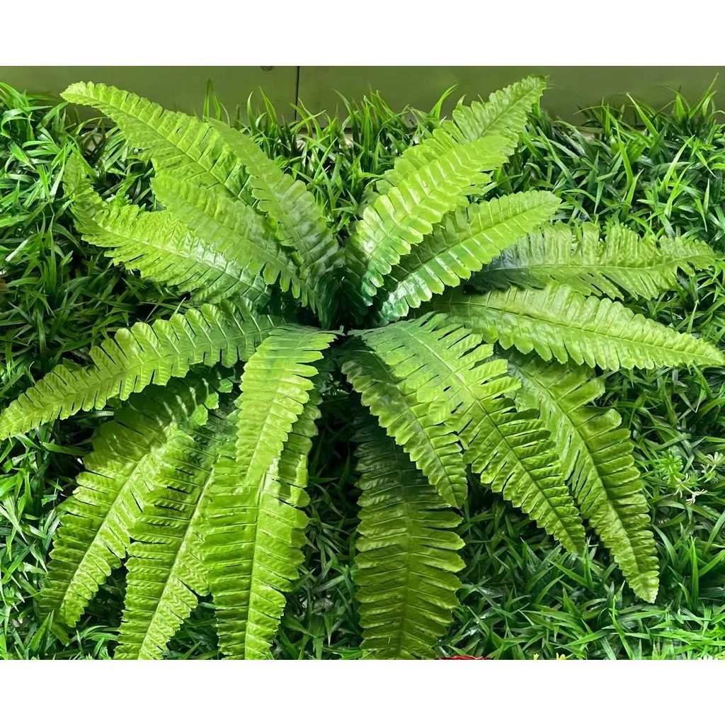 Samambaia Artificial Verde Claro em Oferta na Shopee