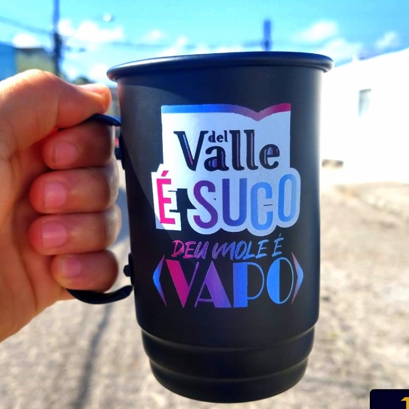 10 Canecas de alumínio 400ml personalizadas preto fosco s/tirante - Canecas personalizadas terceirão, Canecas personalizadas formatura, Canecas personalizadas aniversário, Canecas personalizadas casamento, Canecas personalizadas carnaval.
