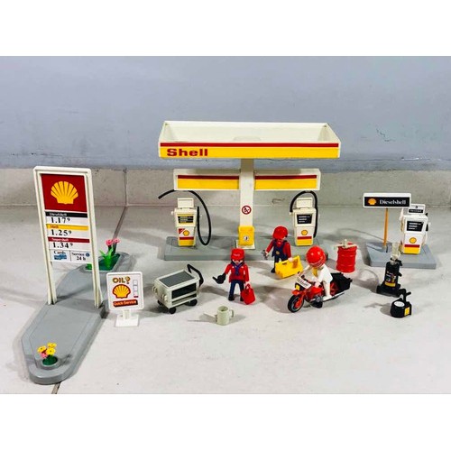 Playmobil Estrela Posto Shell | Shopee Brasil