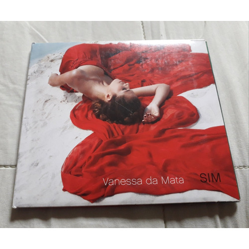 Cd Vanessa Da Mata - Sim - Edição Capa Papelão