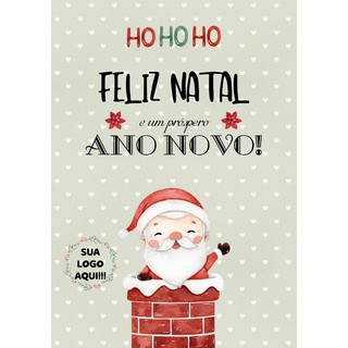 Cartão de Natal para Empresa em Oferta | Shopee Brasil 2023