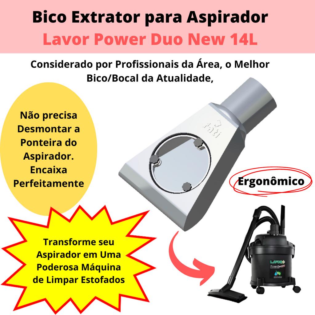 Bocal Extrator Compatível Lavor Power Duo New 14L FATI