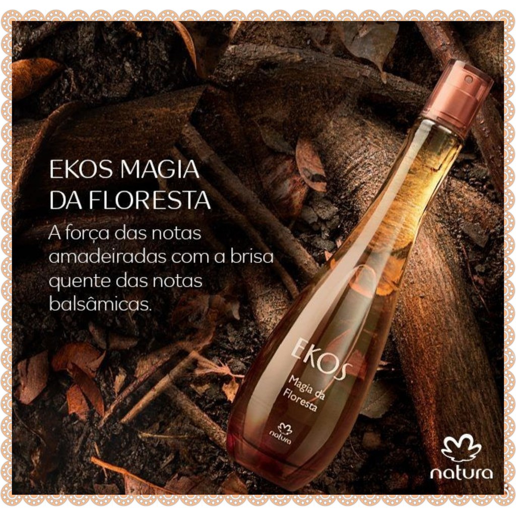 Ekos Magia da Floresta/ Desodorantes colônia Ekos Magia da Floresta |  Shopee Brasil