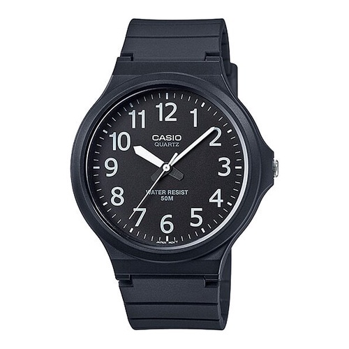 Relógio Casio Masculino Standard Mw-240-1Bvdf em Oferta na Shopee