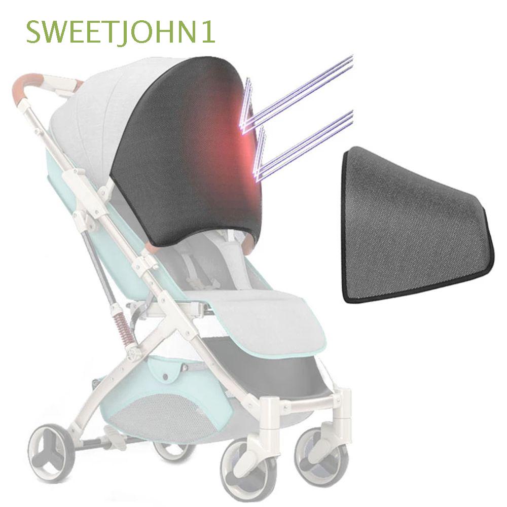 SWEETJOHN1 Capa Protetora Universal Para Carrinho De Bebê/Acessórios Com Viseira/Protege Contra O Sol