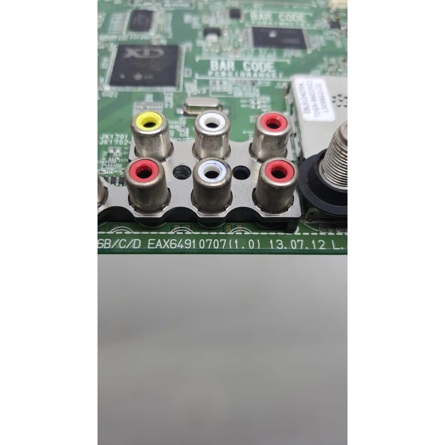 Placa Principal Tv . 39ln5400 Eax64910707 PL2698