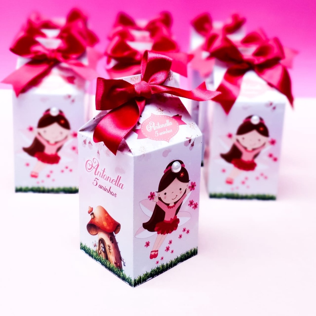 10 Caixinhas Milk Personalizadas QUALQUER TEMA Aniversário Batizado Festa Lembrancinha Nascimento
