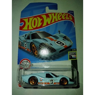 Hot Wheels 67 Ford GT40 Mk.Iv Gulf 58/250
