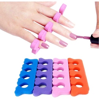 2 Unidades Separador de Dedos para Manicure / Pedicure