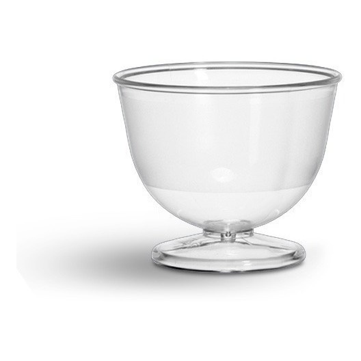 Tacinha 150ml C/4 un Cristal - Três Triângulos em Oferta na Shopee