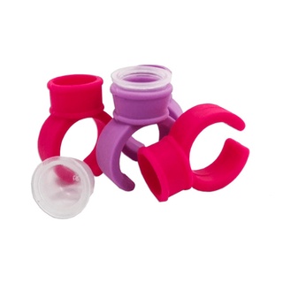 ANEL DAPPEN EM SILICONE C/03 BATOQUES LYSANDA - micropigmentação, alongamento de cílios, unhas, odontologia