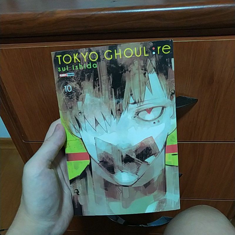 Tokyo Ghoul Re Volume 10 Shopee Brasil