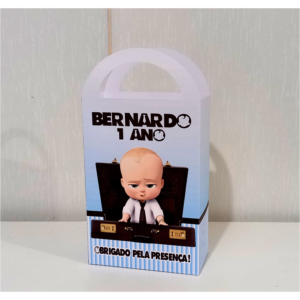 Sacola Poderoso Chefinho Personalizada Lembrancinha para Aniversário