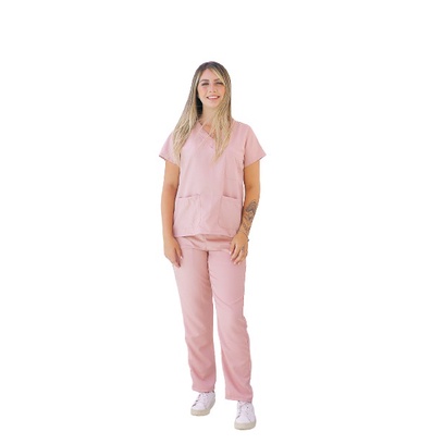 Pijama Cirúrgico Feminino Conjunto Hospitalar-Masculino-scrub-Gabardine 10