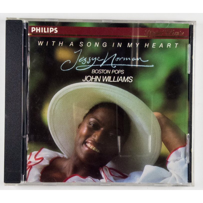 CD Jessye Norman With a Song In My Heart Importado
