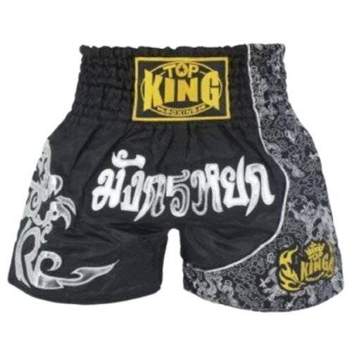 Shorts Muay Thai - Top King - Importado Da Tailandia.