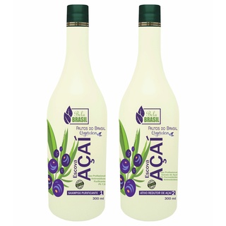 Progressiva Orgânica Sem Formol - Açaí Liso Extremo 300ml