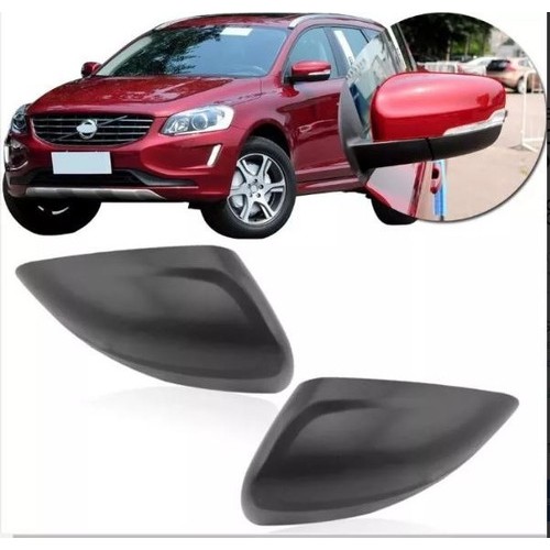 Kit Par Capa + Seta Retrovisor Volvo Xc60 14 2015 2016 2017