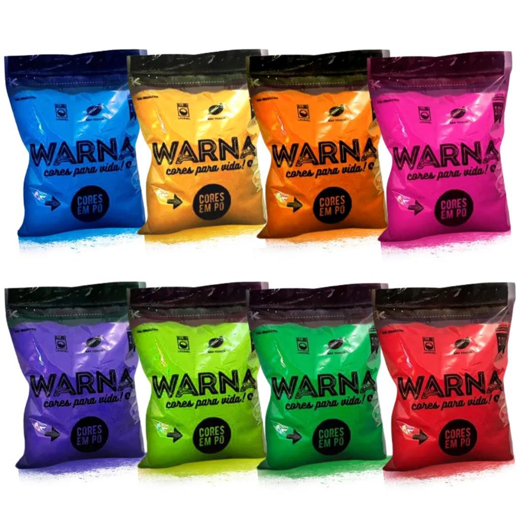 Pó Colorido Festa Holi: Onde Comprar | BuscaProdutos