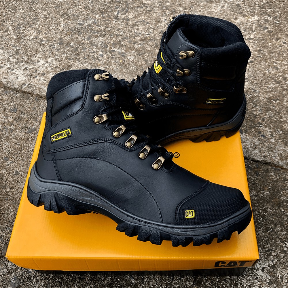 Bota Caterpillar Nova  Bota Masculina Caterpillar Nunca Usado