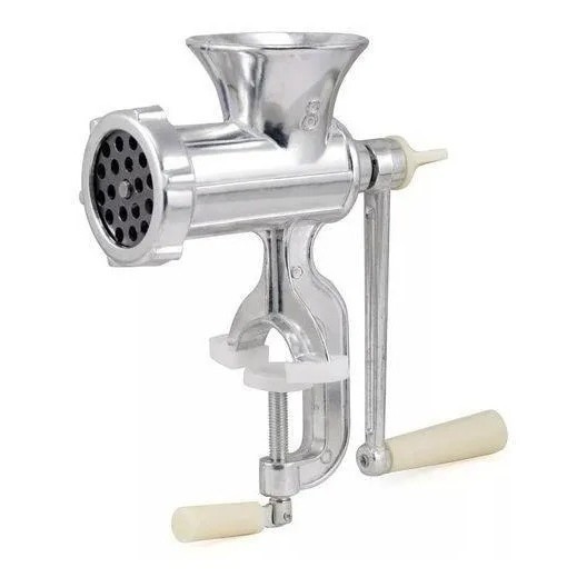 Moedor d/ Carne Manual Numero 10 Meat Mincer Profissional