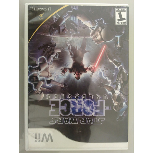 Star Wars The Force Unleashed - Nintendo Wii Jogo Original