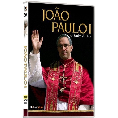 Dvd João Paulo I - O Sorriso De Deus - Original Lacrado Novo