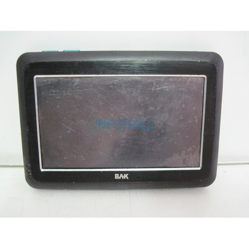 Gps Bak Bk-gps4305 Não Liga Sem Conector Carga Com Bateria