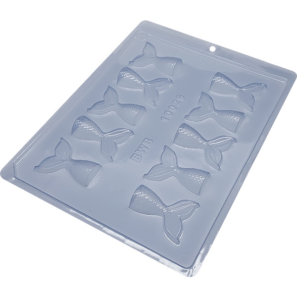 Forma BWB simples de Acetato: Aplique Cauda da Sereia - (Ref: 10026)