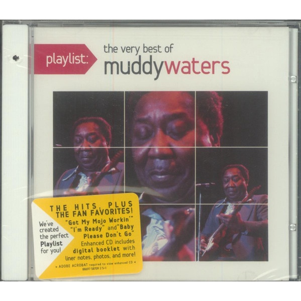 CD Muddy Waters – Playlist: The Very Best Of Muddy Waters