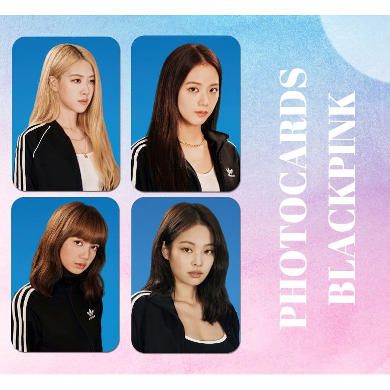 PHOTOCARDS DO BLACKPINK Shopee Brasil