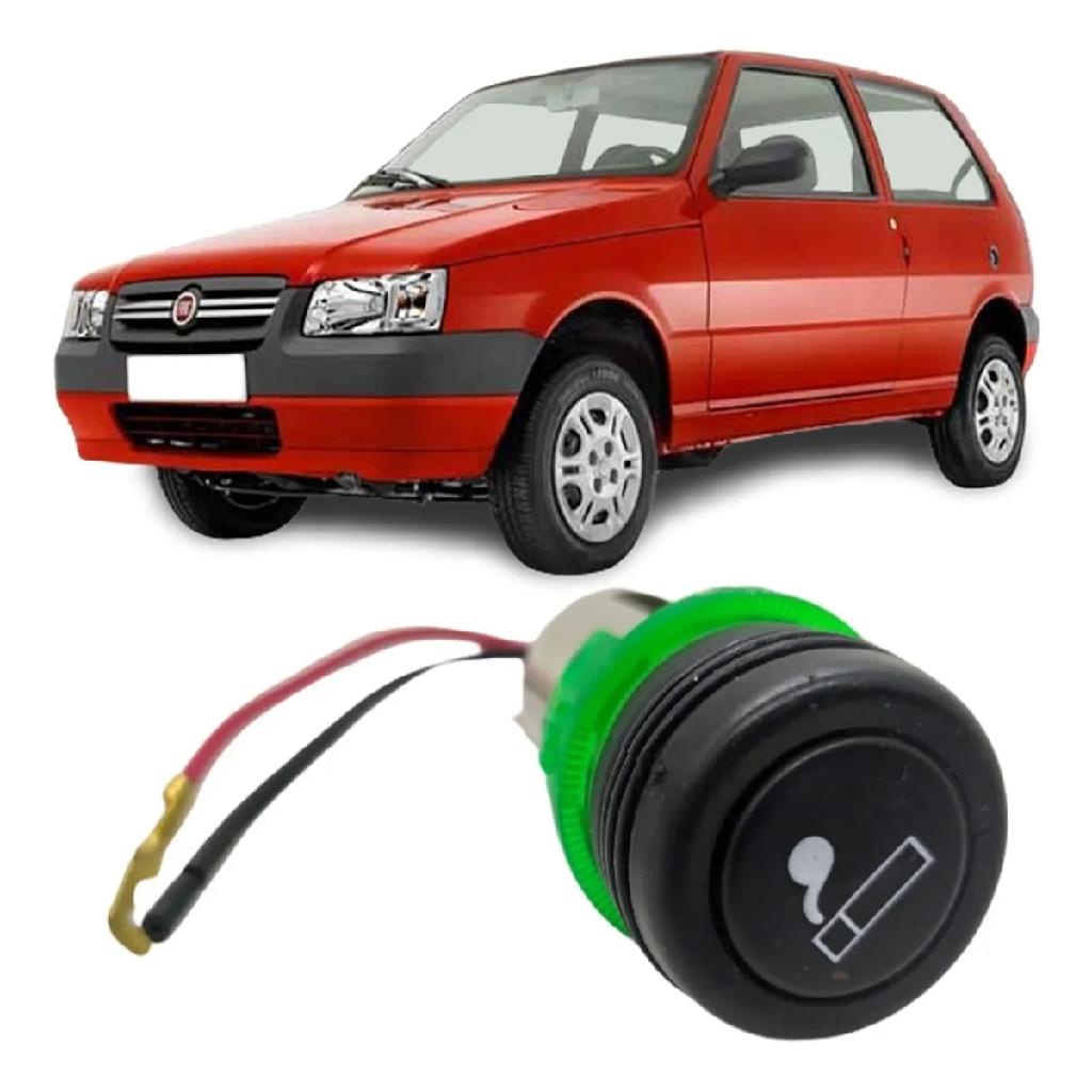 Acendedor Cigarro Uno Automotivo Universal