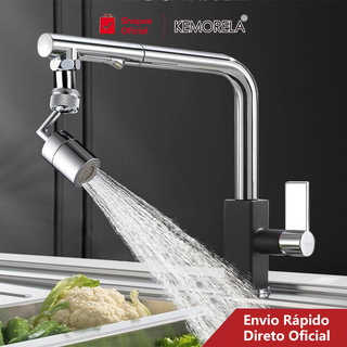 Torneira Filtrante Universal Splash 720 ° Rotação De Saída De Água Inovadora Filtro