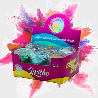 Glitter Aquadecor 5G- pó decorativo para doces e bolos, confeitaria UN 5G