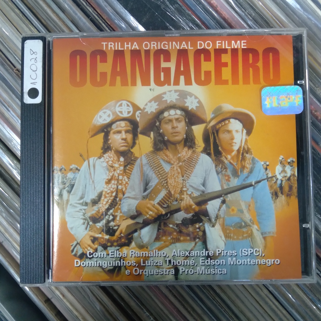 O CANGACEIRO CD TRILHA SONORA FILME