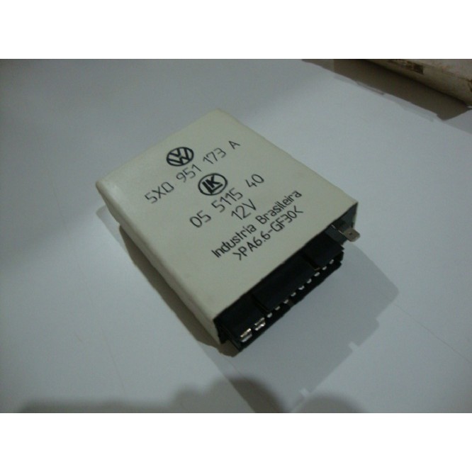 Central Módulo Alarme Gol PARATI SAVEIRO G3 2000 A 2002 Original Vw 5X0951173A