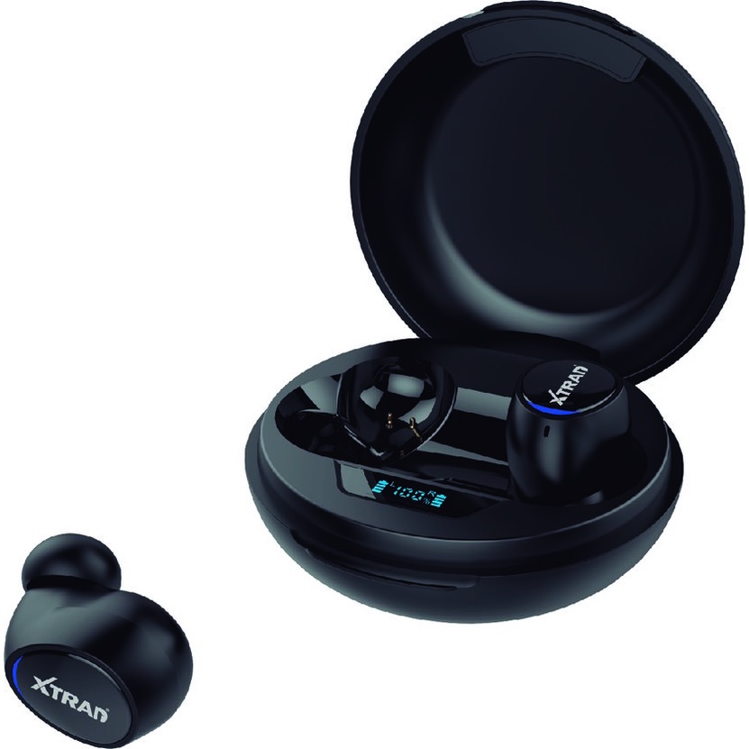 Fone de ouvido Sem fio Bluetooth V5.0 TWS Earbuds Wireless Sensor Touch LC-830 Xtrad