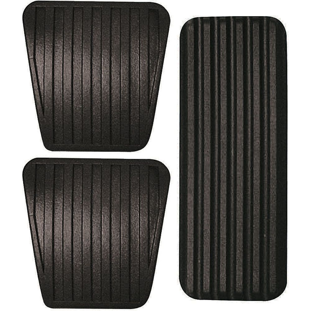 Capa De Borracha Para Pedal Monza Kadett Corsa Chevette 86/ Freio Embreagem Acelerador em Oferta na Shopee