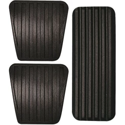 Capa De Borracha Para Pedal Monza Kadett Corsa Chevette 86/ Freio Embreagem Acelerador